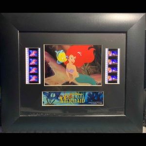 Walt Disney’s The Little Mermaid Film Cell Strips
